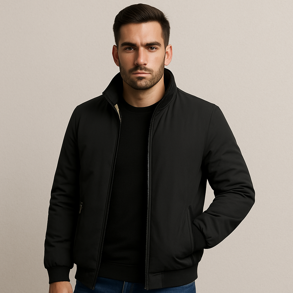 Jaqueta Masculina Elegante Vizencci