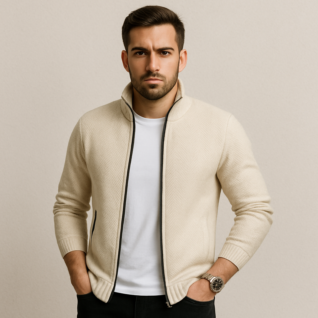 Jaqueta Masculina Vizencci Lisb