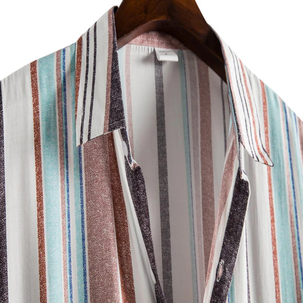 Camisa Casual Masculina Vizencci Levin