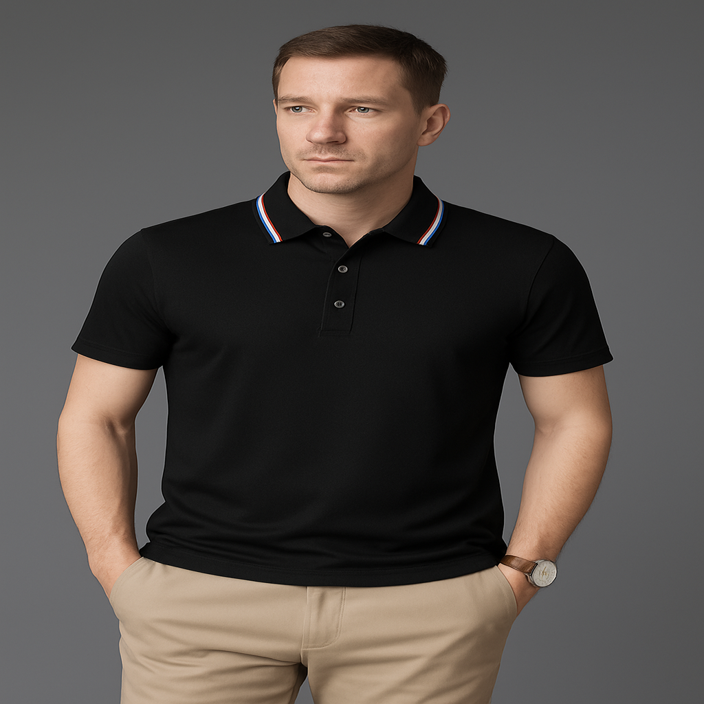 Camisa Polo Masculina Vizencci Herme